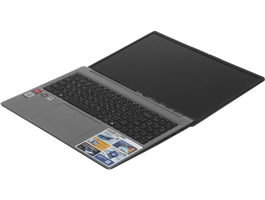Ноутбук Tecno MegaBook K16SDA/71005000523/Ryzen 5-7430U/8Gb/512Gb/16 FHS IPS/Win11 серый